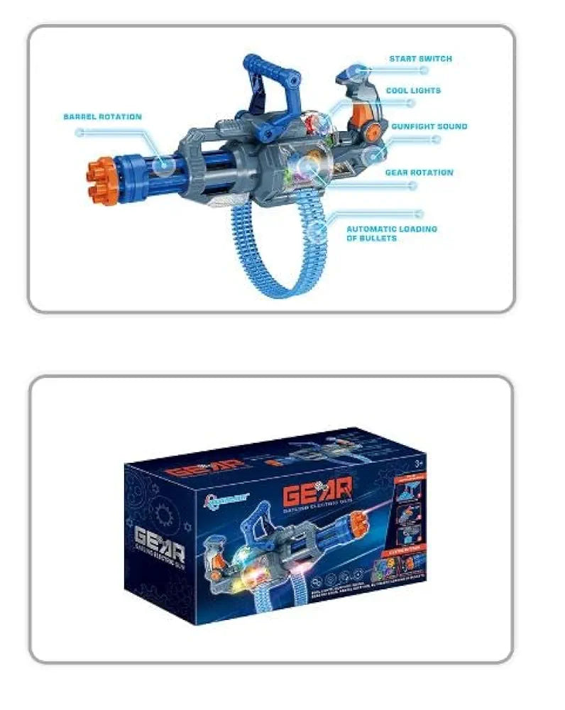 ZT GEAR GATLING GUN ZT GEAR GATLING GUN